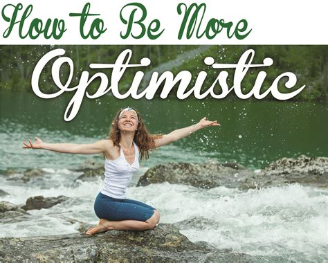 How To Be More Optimistic Transformation Coaching Magazine