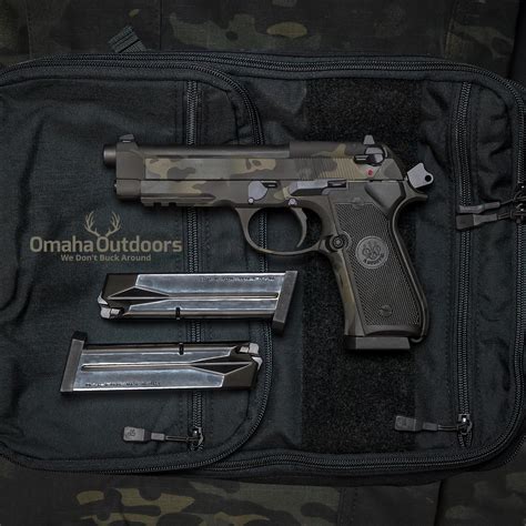 Beretta 92a1 Black Multicam Pistol 9mm 17 Rd J9a9f10 Bmc