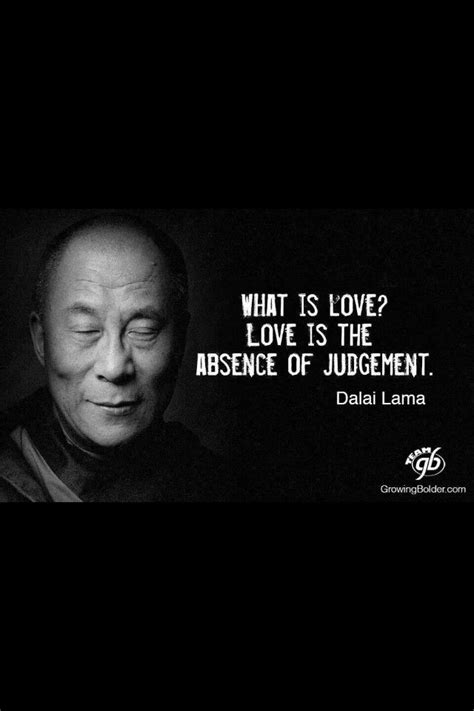 No Judgment In Love Inspirational Quotes What Is Love Words Of Wisdom