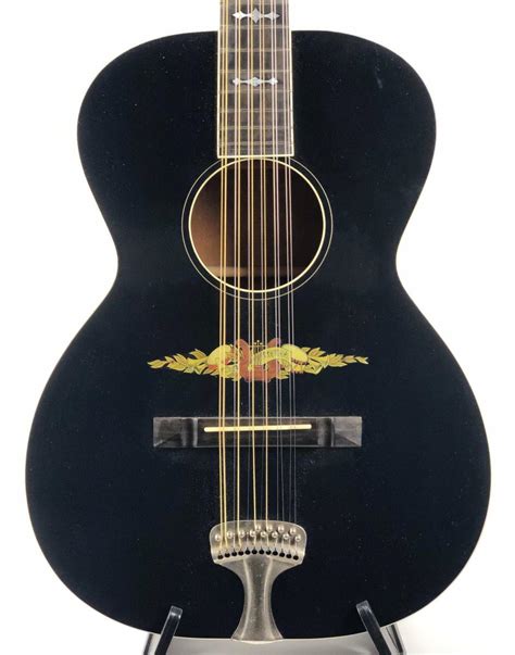 Vintage Blues Guitars Sold Hauver Stella Jumbo 12 String Hold