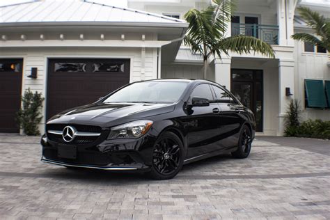 Blacked Out 2017 Mercedes Cla250 Florida