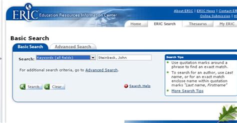 68 works search for books with subject educational resources information center (u.s.). ERIC-Education Resource Information Center