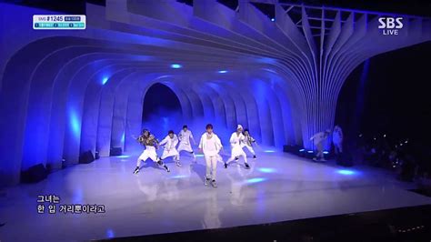 130602 Exo Intro Wolf Inkigayo Comeback Stage Youtube