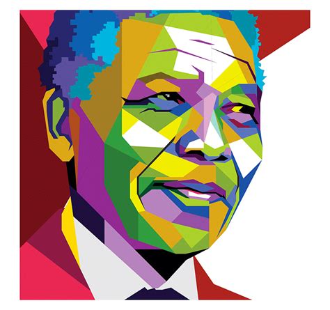 Nelson Mandela People Art Print Artwall And Co
