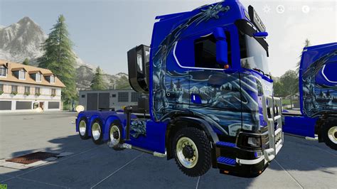 Scania The Viking V13 Truck Farming Simulator 2022 19 Mod