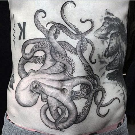 Maybe you would like to learn more about one of these? 40 Octopus Chest Tattoo Designs For Men - Oceanic Ink Ideas | Tattoo designs men, Chest tattoo ...