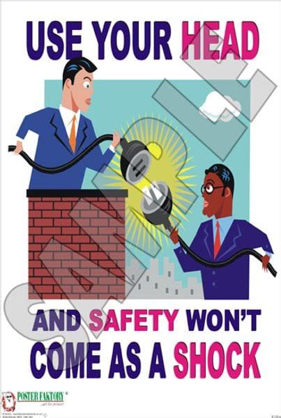 Electrical Safety Posters