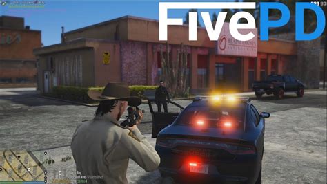 Fivepd Episode 1 First Time On Patrol Mrtylerx Grayduckgaming And