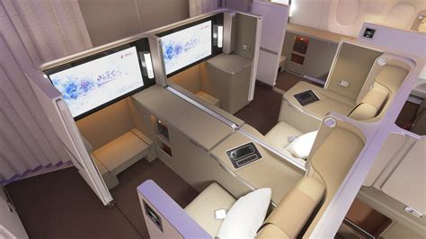 Take A First Look Inside China Easterns Brand New A350 The Points Guy