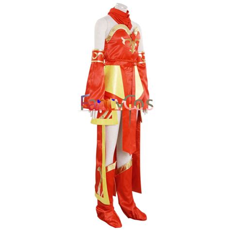 Halloween Hot New Dota 2 Lina Inverse Lina Witch Cosplay Costume