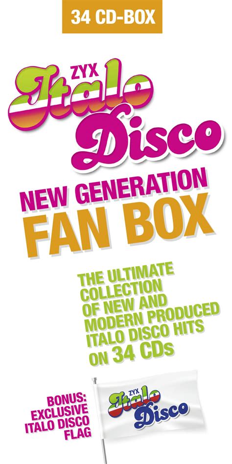Italo Disco New Generation Fan Box Zyx Music
