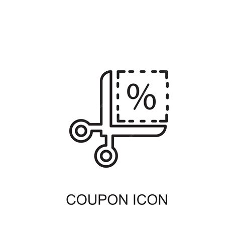 Premium Vector Coupon Vector Icon Icon