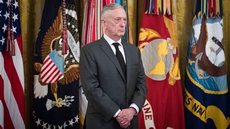 jim mattis marine general turned defense secretary will leave pentagon in february the new