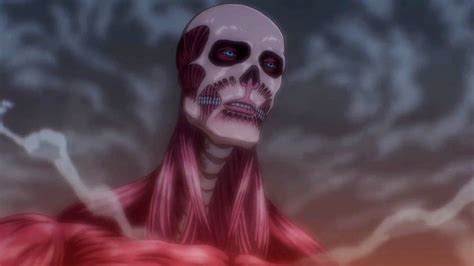 Shingeki No Kyojin Temporada Final Capitulo 7 Adelanto Completo ¡titÁn Colosal Youtube