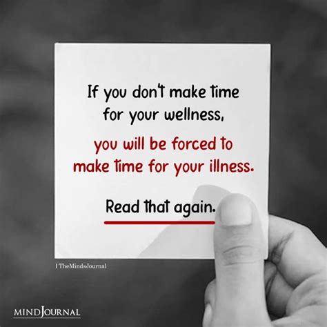 If You Dont Make Time For Your Wellness Self Love Quotes