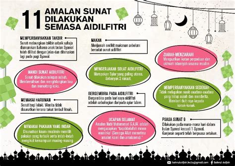 Mandi Sunat Hari Raya Aidil Adha - LaineyecHays