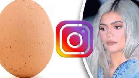 Egg Takes Kylie Jenner S Place As Most Liked Instagram Post