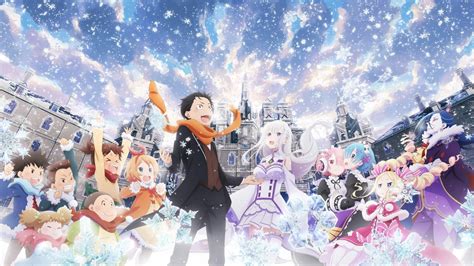 Assistir Rezero Kara Hajimeru Isekai Seikatsu Memory Snow Grátis Dublado E Legendado