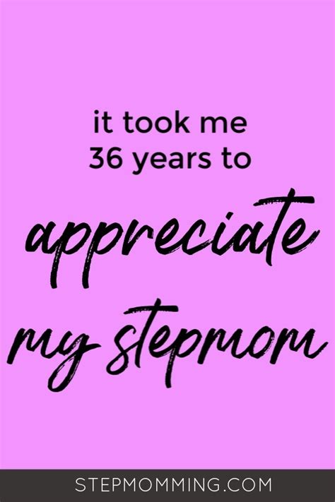 It Took Me 36 Years To Appreciate My Stepmom Text Stepmom To 325 305