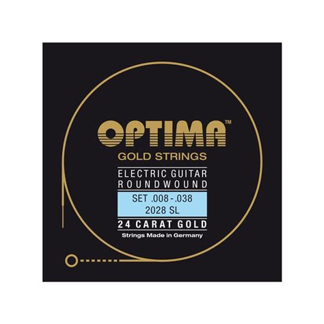 Optima Gold Electric 008038 Tonefactory
