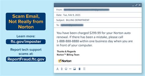 Norton Antivirus Scam Email How To Detect It And What To Do