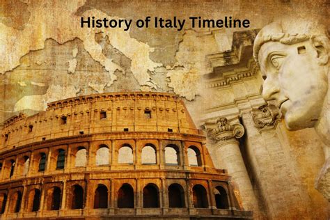 History Of Italy Timeline Have Fun With History