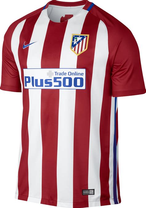 While atlético madrid were determined to make the contest as dull as possible, thomas tuchel gave. Atlético Madrid 16-17 Heimtrikot veröffentlicht - Nur Fussball