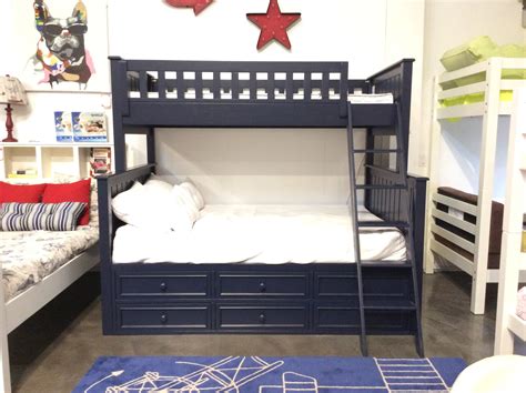 Black bedding loft spaces bunk beds bed kid beds space bedding bunk beds built in twin bunk beds blue bedding. Campground Collection Twin over Full Bunk Bed with Captain ...