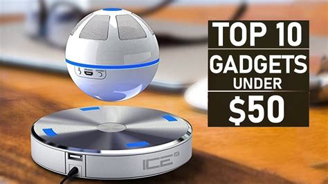 cool tech gadgets under 50 latest everyday gadgets you can buy online 2022 youtube