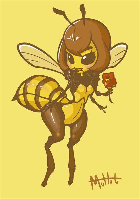 Cute Honey Bee Girl By Muhut On Deviantart In Fantasy Character Design Character Design