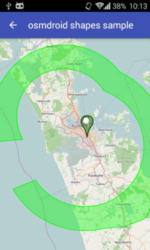 Center of a cluster of latitude and longitude points in Google map