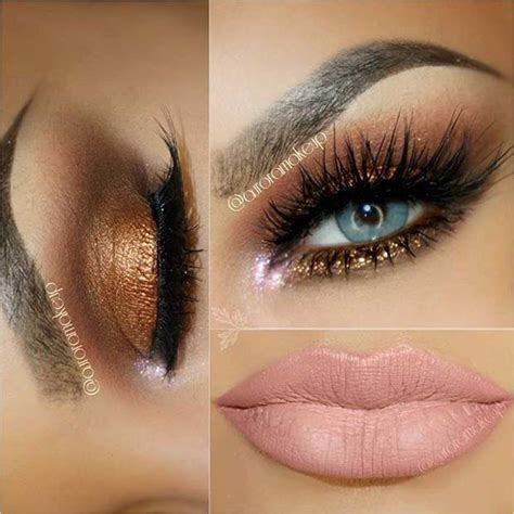 31 Eye Makeup Ideas For Blue Eyes Phyle Style