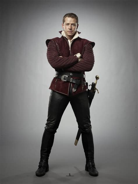 Once Upon A Time Season 2 Promo Photo Medieval Clothing Josh