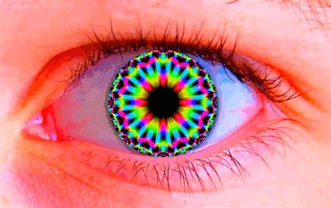 Rainbow Eye By Optilux On Deviantart