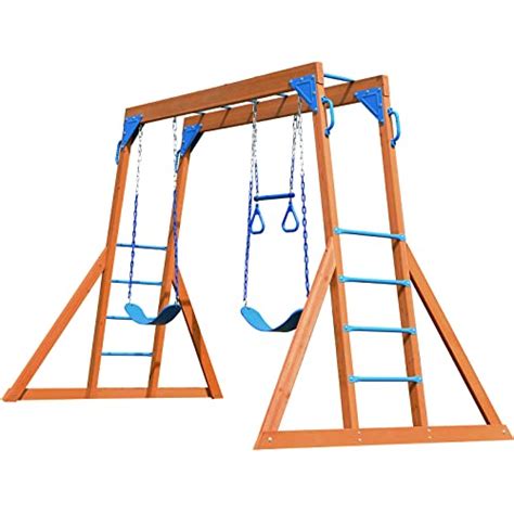 Best Swing Sets For Monkey Bars