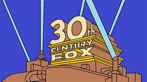 30th Century Fox Logo 2d By Jennyrichardblakina On Deviantart