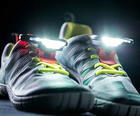 Running Shoe Lights Will Illuminate Your Path Bit Rebels