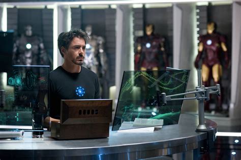 This is an easter egg to reference in the comic, a man named kearson dewitt accused tony stark of stealing his father's designs, and. New pictures of Iron man 2 from Entertrainment Weekly