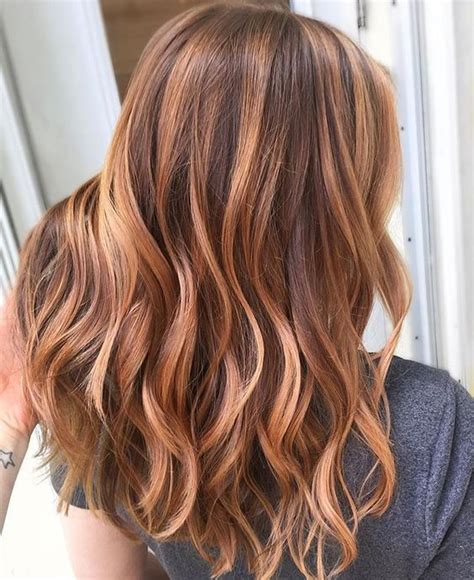 Copper Or Caramel Tones Hair Color Best Hairstyles In 2020 100