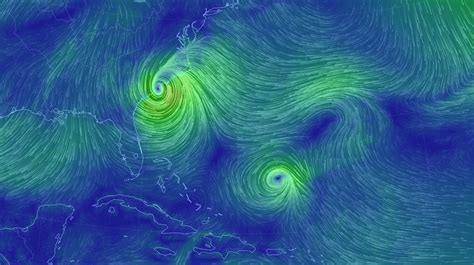 Current Tropical Storms And Hurricanes In The Atlantic And Pacific