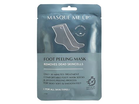 Masque Me Up Foot Mask Sock 1 Par Fotpleie Farmasietno