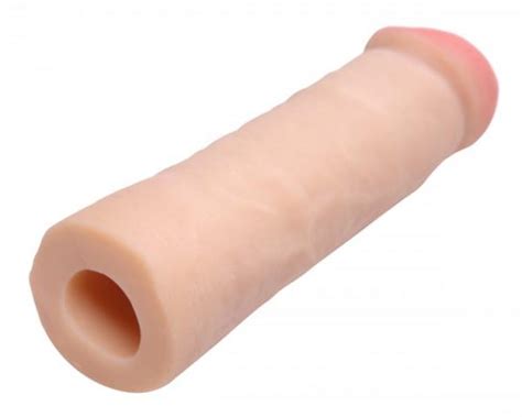 mega enlarger sleeve penis enhancer beige on literotica