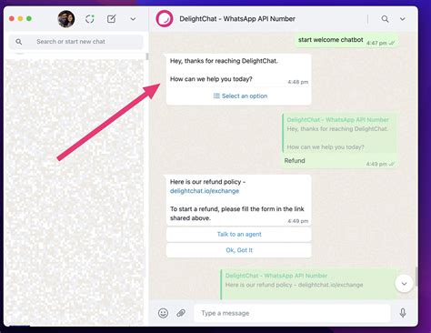 Auto Reply Using Rich Whatsapp Interactive Messages