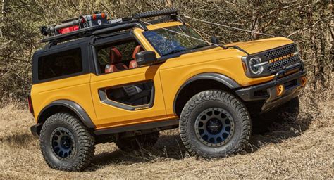 2021 Ford Bronco Sasquatch Off Road Package Cant Be Paired With A