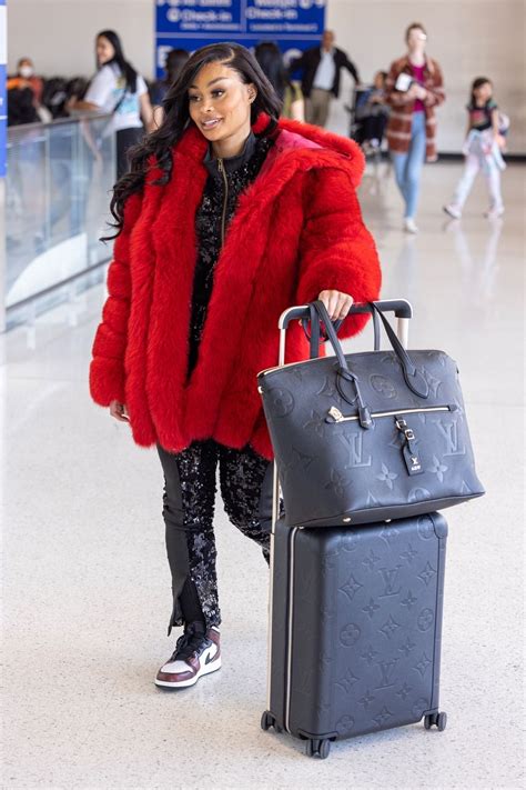Blac Chyna - Flying Out of LAX in LA 03/27/2023 • CelebMafia