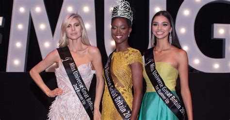 Dee Ann Kentish Rogers Crowned Miss Universe Great Britain 2018 The Kaleidoscope Of Pageantry