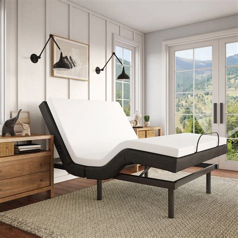 Wayfair Sleep™ 15 Massaging Zero Gravity Adjustable Bed With Wireless