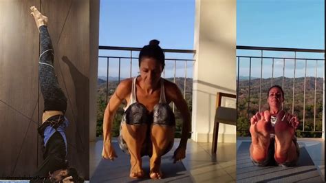 Julia Bradbury Yoga Barefoot Youtube