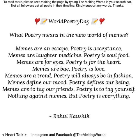 Love Poems Memes Memes To Remember Our Loved Ones Now And Forever