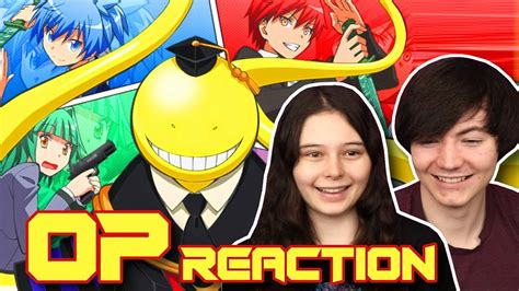 Assassination Classroom All Openings 1 4 Reaction Op Reaction
